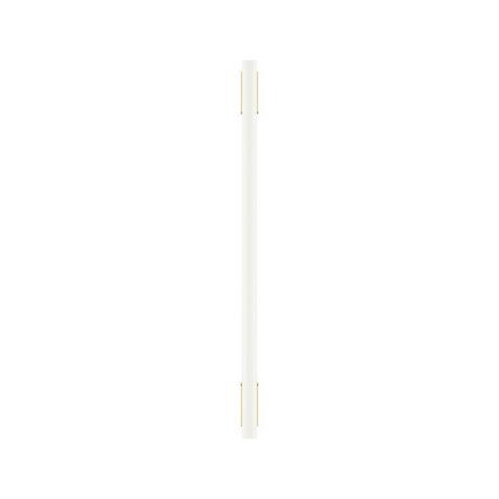 Anberlin Two Tone Oversized Cabinet Pull Matte White