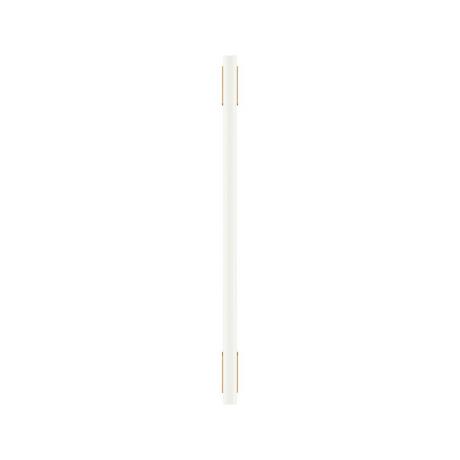 Anberlin Two Tone Oversized Cabinet Pull Matte White