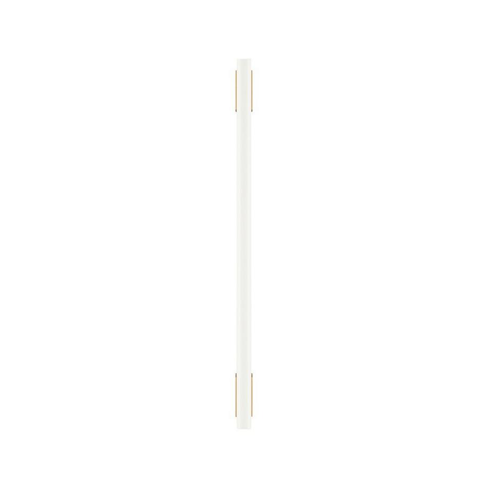 Anberlin Two Tone Oversized Cabinet Pull Matte White, , large image number 5