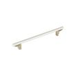 Anberlin Two Tone Oversized Cabinet Pull Matte White, , large image number 3