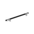 7-9/16" Anberlin Two Tone Cabinet Pull Matte Black - Polished Chrome, , large image number 3