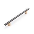 Anberlin Two Tone Cabinet Pull Matte Black, , large image number 0