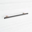 Anberlin Two Tone Cabinet Pull Matte Black, , large image number 8