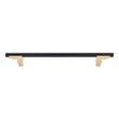 Anberlin Two Tone Cabinet Pull Matte Black, , large image number 6