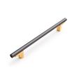 Anberlin Two Tone Cabinet Pull Matte Black, , large image number 2