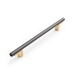 Anberlin Two Tone Cabinet Pull Matte Black, , large image number 3