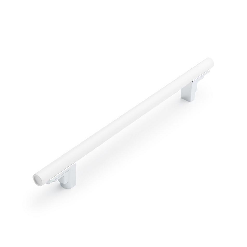 Anberlin Two Tone Cabinet Pull Matte White, , large image number 2