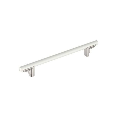 Anberlin Two Tone Cabinet Pull Matte White