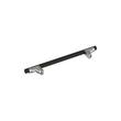 6-5/16" Anberlin Two Tone Cabinet Pull Matte Black - Satin Nickel, , large image number 2