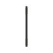 6-5/16" Anberlin Two Tone Cabinet Pull Matte Black - Satin Nickel, , large image number 1