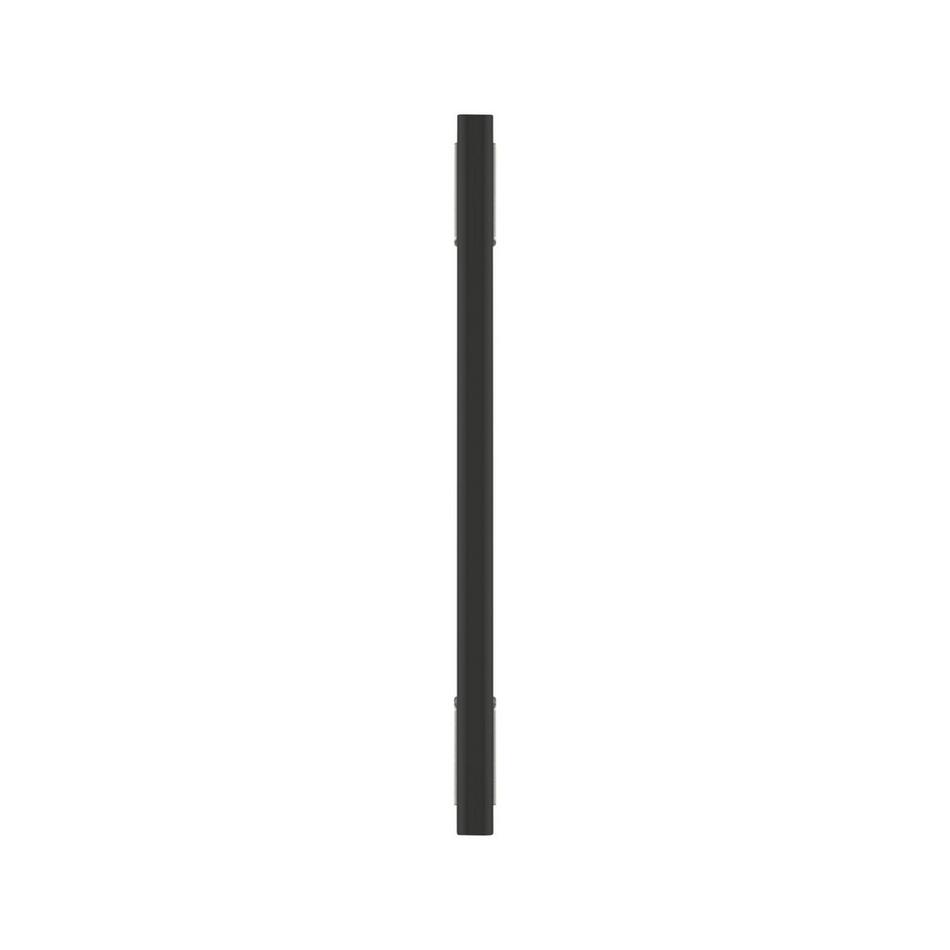 6-5/16" Anberlin Two Tone Cabinet Pull Matte Black - Satin Nickel, , large image number 1