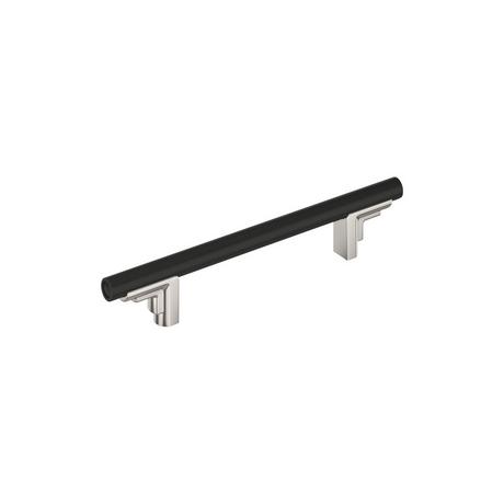 Anberlin Two Tone Cabinet Pull Matte Black
