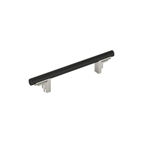 Anberlin Two Tone Cabinet Pull Matte Black