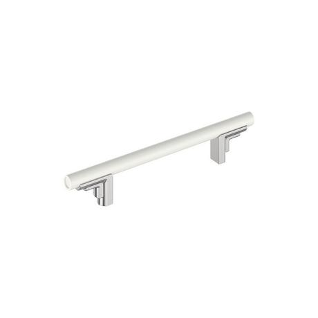 Anberlin Two Tone Cabinet Pull Matte White