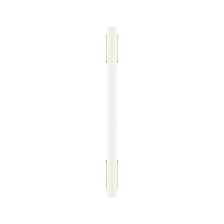 Anberlin Two Tone Cabinet Pull Matte White