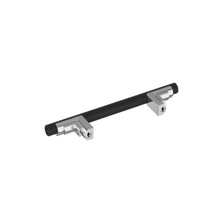 Anberlin Two Tone Cabinet Pull Matte Black