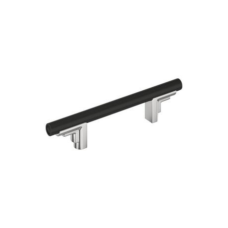 Anberlin Two Tone Cabinet Pull Matte Black