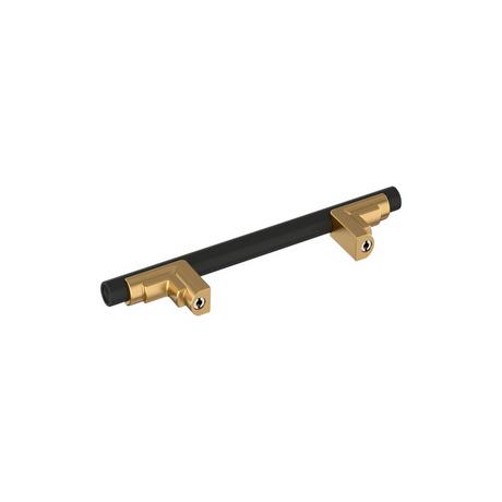 Anberlin Two Tone Cabinet Pull Matte Black
