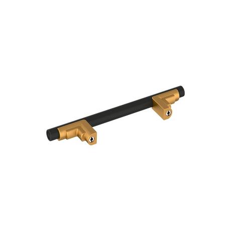 Anberlin Two Tone Cabinet Pull Matte Black