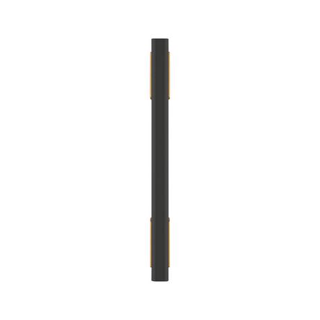 Anberlin Two Tone Cabinet Pull Matte Black