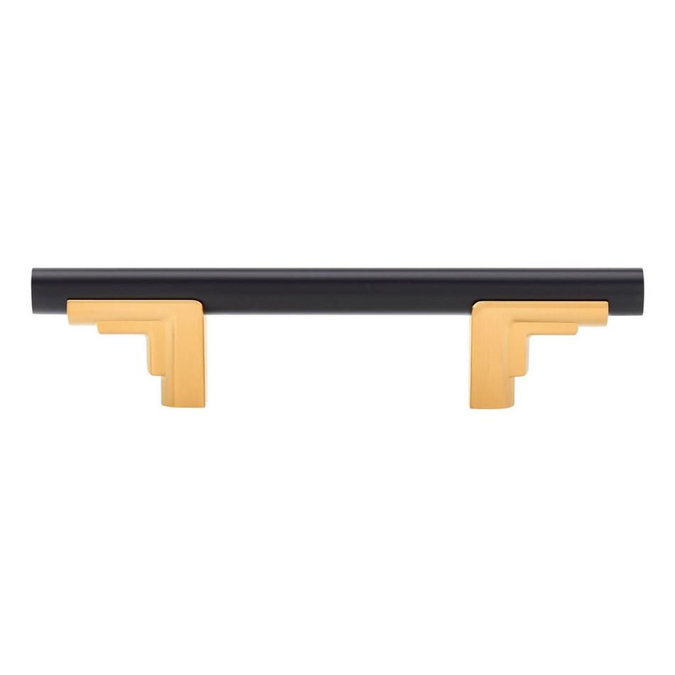 Anberlin Two Tone Cabinet Pull Matte Black, , large image number 7