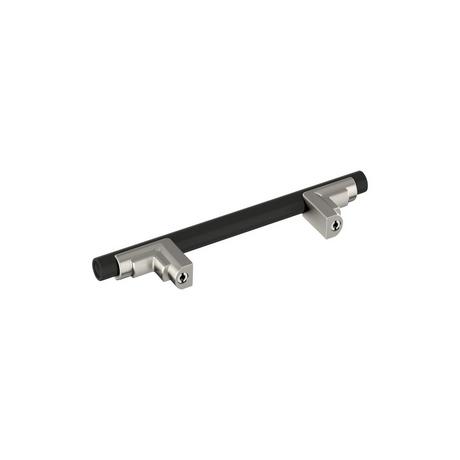 Anberlin Two Tone Cabinet Pull Matte Black
