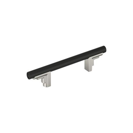 Anberlin Two Tone Cabinet Pull Matte Black