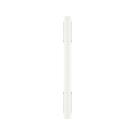 Anberlin Two Tone Cabinet Pull Matte White
