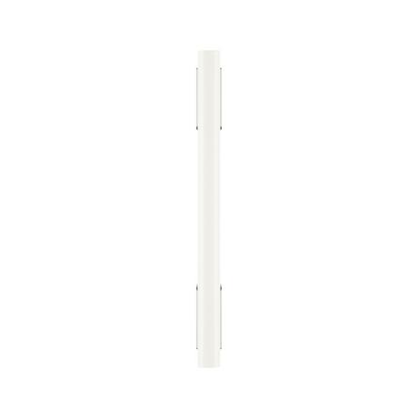 Anberlin Two Tone Cabinet Pull Matte White