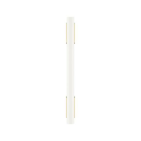 Anberlin Two Tone Cabinet Pull Matte White