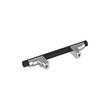 3" Anberlin Two Tone Cabinet Pull Matte Black - Polished Chrome, , large image number 3