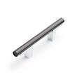 3" Anberlin Two Tone Cabinet Pull Matte Black - Polished Chrome, , large image number 0