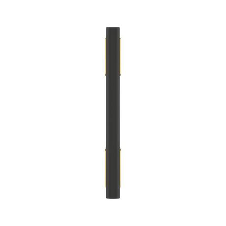 Anberlin Two Tone Cabinet Pull Matte Black