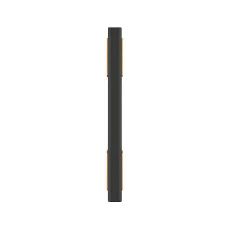 Anberlin Two Tone Cabinet Pull Matte Black