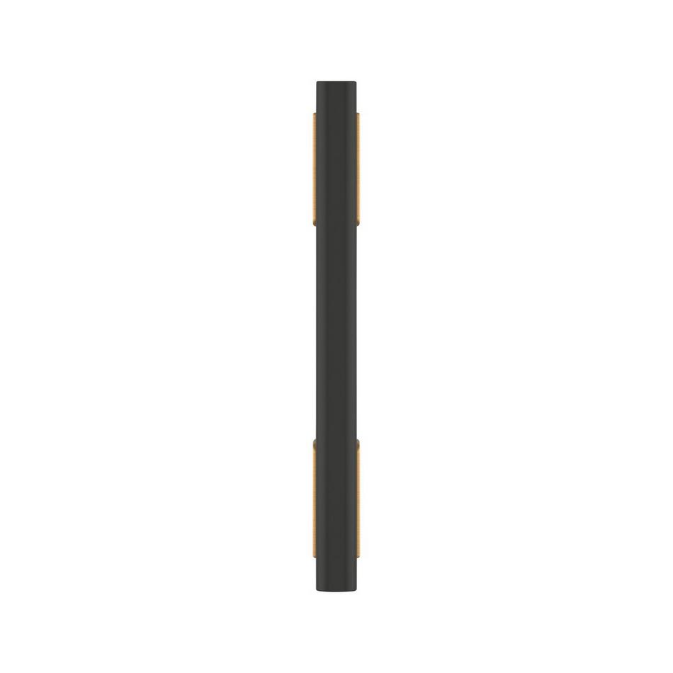 Anberlin Two Tone Cabinet Pull Matte Black, , large image number 5