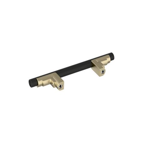 Anberlin Two Tone Cabinet Pull Matte Black