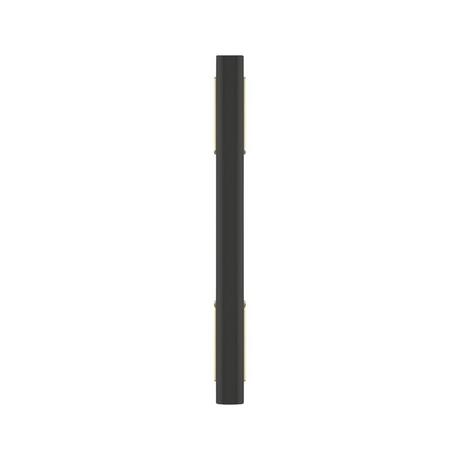 Anberlin Two Tone Cabinet Pull Matte Black