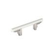 Anberlin Two Tone Cabinet Pull Matte White, , large image number 4