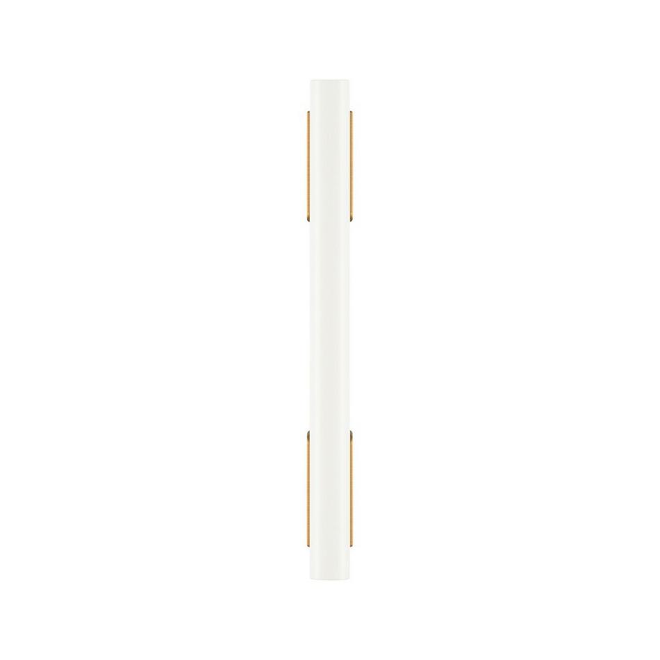 Anberlin Two Tone Cabinet Pull Matte White, , large image number 5