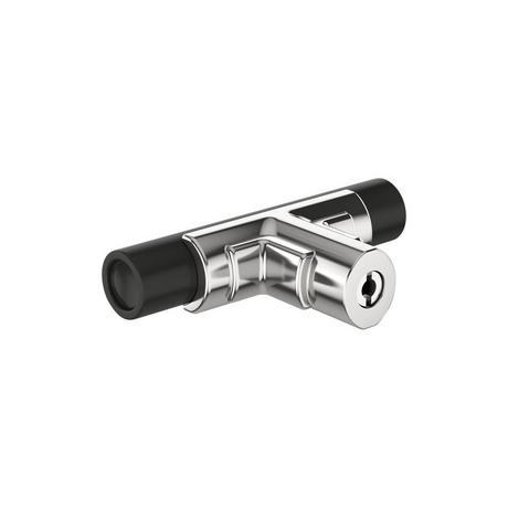Anberlin T-Shaped Two Tone Cabinet Knob Matte Black