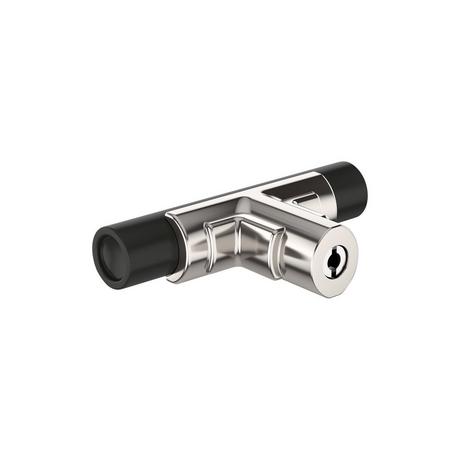 Anberlin T-Shaped Two Tone Cabinet Knob Matte Black