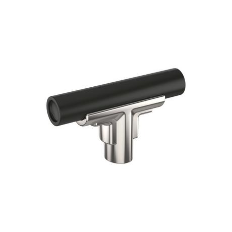 Anberlin T-Shaped Two Tone Cabinet Knob Matte Black