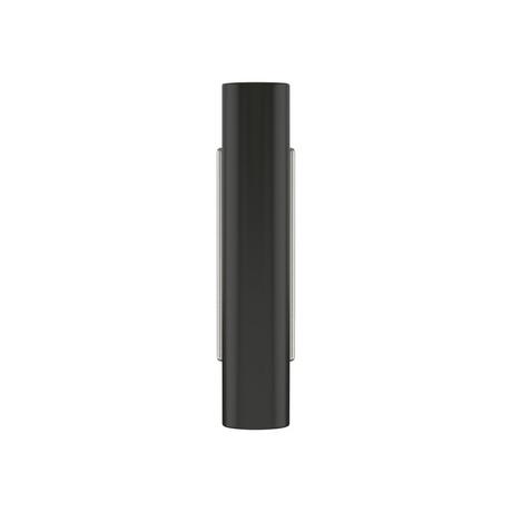 Anberlin T-Shaped Two Tone Cabinet Knob Matte Black