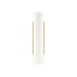 Anberlin T-Shaped Two Tone Cabinet Knob Matte White - Champagne Bronze, , large image number 1