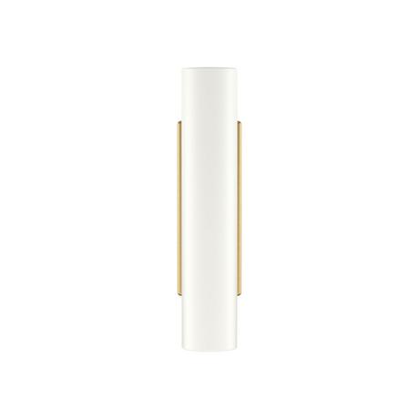 Anberlin T-Shaped Two Tone Cabinet Knob Matte White