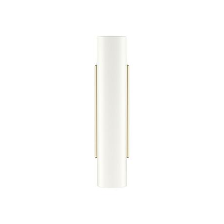Anberlin T-Shaped Two Tone Cabinet Knob Matte White