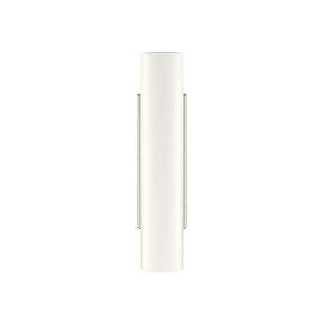 Anberlin T-Shaped Two Tone Cabinet Knob Matte White