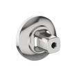 Anberlin Round Two Tone Cabinet Knob Matte Black - Polished Chrome, , large image number 2