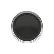 Anberlin Round Two Tone Cabinet Knob Matte Black - Polished Chrome, , large image number 1