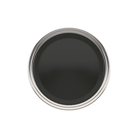 Anberlin Round Two Tone Cabinet Knob Matte Black